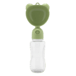 Pet water bottle with cup 550ml