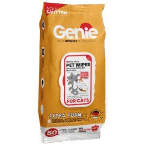 Genie Cats Wipes 50 Wipes - Image 1
