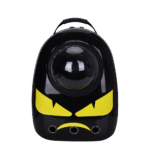 Pet Carrier Backpack Black Devil Size 42*30*25 Cm