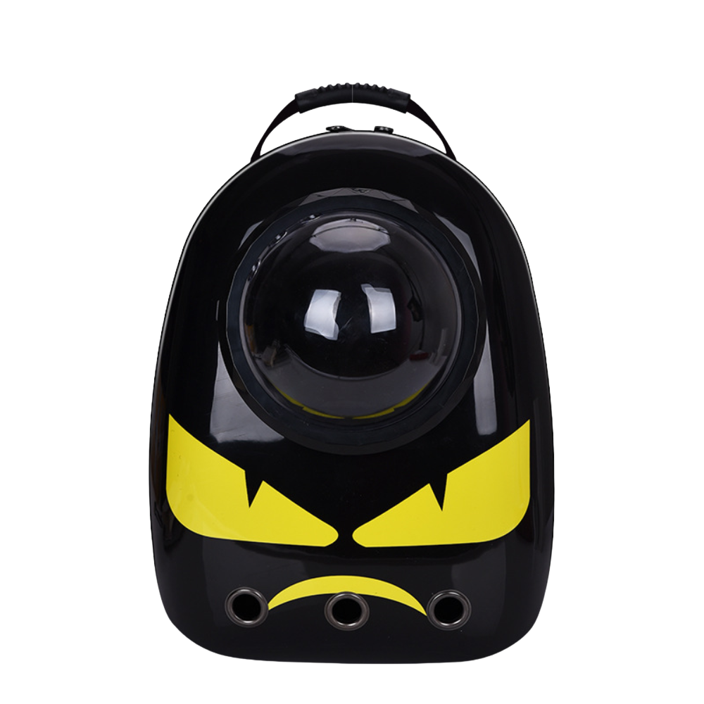 H94ccc2512d984ecdae136716fa450aa_20260525140540447.png Pet Carrier Backpack Black Devil Size 42*30*25 Cm - Image 1