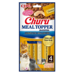 Churu Meal Topper Chicken with Cheese Recipe For Cats Tubes 56g