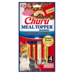 Churu Meal Topper Chicken Recipe For Cats Tubes 56g