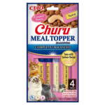 Churu Meal Topper Tuna with Salmon Recipe For Cats Tubes 56g