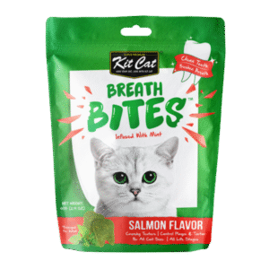 Kit Cat Breath Bites Salmon 60g - Image 1