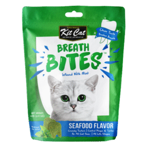 Kit Cat Breath Bites Sea Food 60g - Image 1