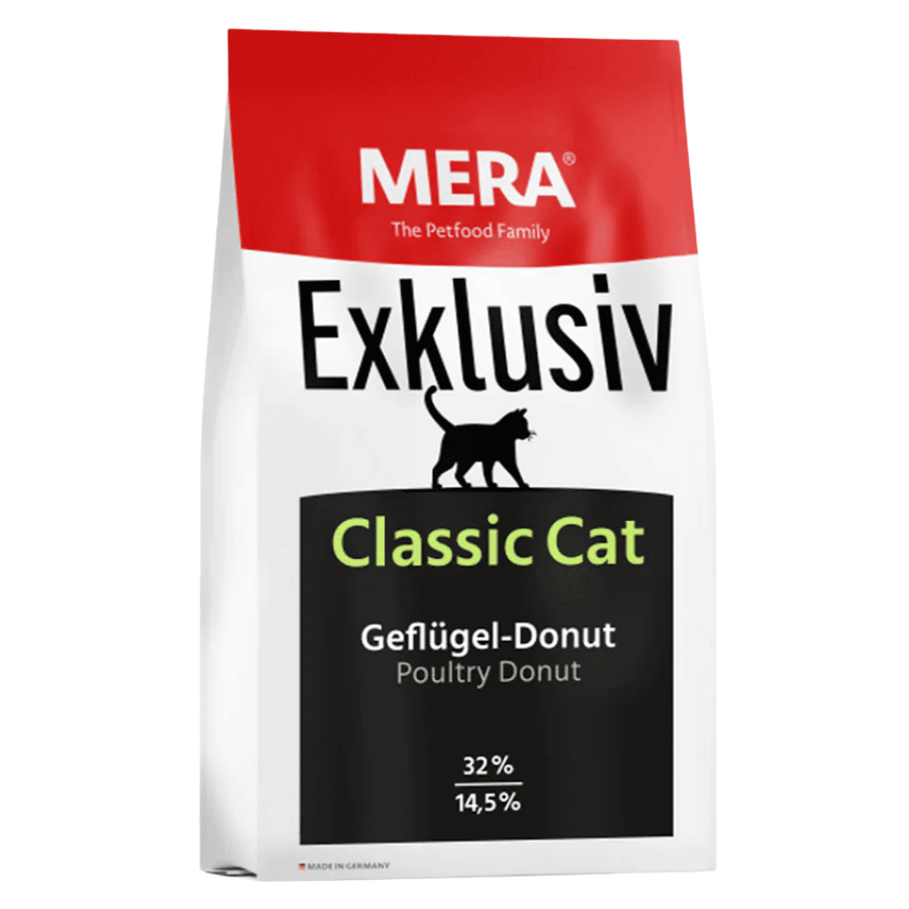 MERA_EXKLUSIV_Classic_Cat_3D-Packs_CAT_rechtsTqstMc69PvS9V_1024x_54ef8ad1-5f88-4ae8-a5ac-eafd9d31793a_20260531190343886.png Mera Exklusiv Classic Dry Food with chicken for Adult Cats 20 kg - Image 1