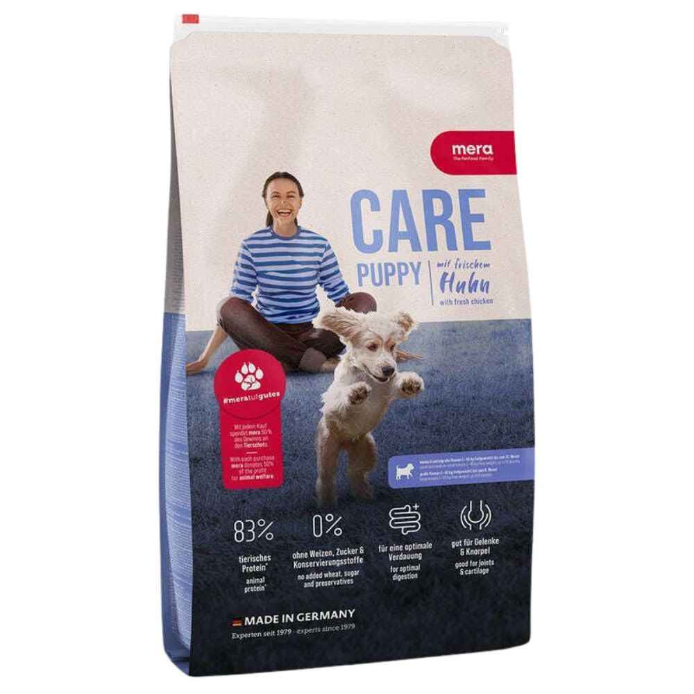 Mera-Care-Puppy-Dry-Food-4kg-PETSOFFICE_8cf0676e-91b4-4b25-8ff8-e914c77afd59.png Mera Care Puppy Dry Food 10kg - Image 1