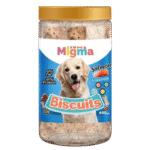Migma Salmon Biscuit Dog Treats 400g
