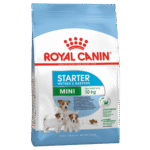 Royal Canin Mini Starter Small Breed Mother & Babydog Food 1kg