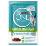 Purina One Indoor Advantage Chicken in Gravy Pouch Cat Food 70g