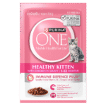 Purina One Healthy Kitten Chicken in Gravy Pouch Cat Food 70g