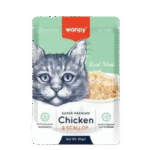 Wanpy Super Premium Chicken & Scallop for Cat 85g