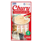 Churu Creamy Cat Treat Tuna with Crab 4 Tubes 56 G