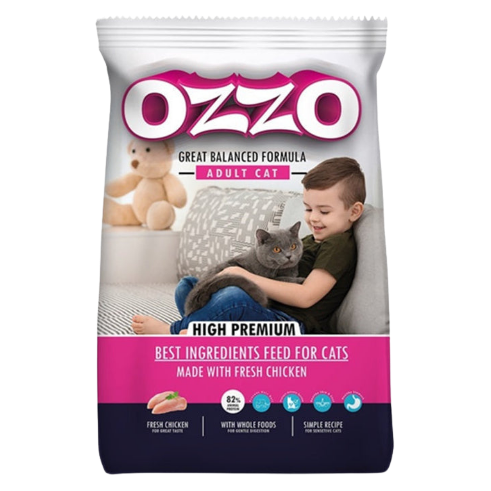 Ozzo-Adult-Cat-Dry-Food-10kg-PETSOFFICE_e7dcdcc2-0332-4a19-93e8-16a6a8b39565.png Ozzo Adult Cat Dry Food - Image 1