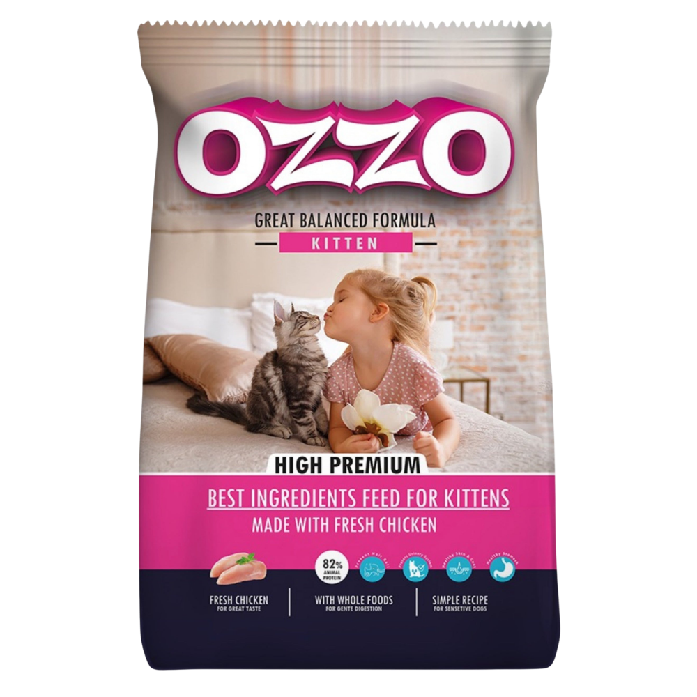Ozzo-Kitten-Dry-Food-10kg-PETSOFFICE_32d248df-ea8a-4ab0-b843-30522557dee6.png Ozzo Kitten Dry Food - Image 1