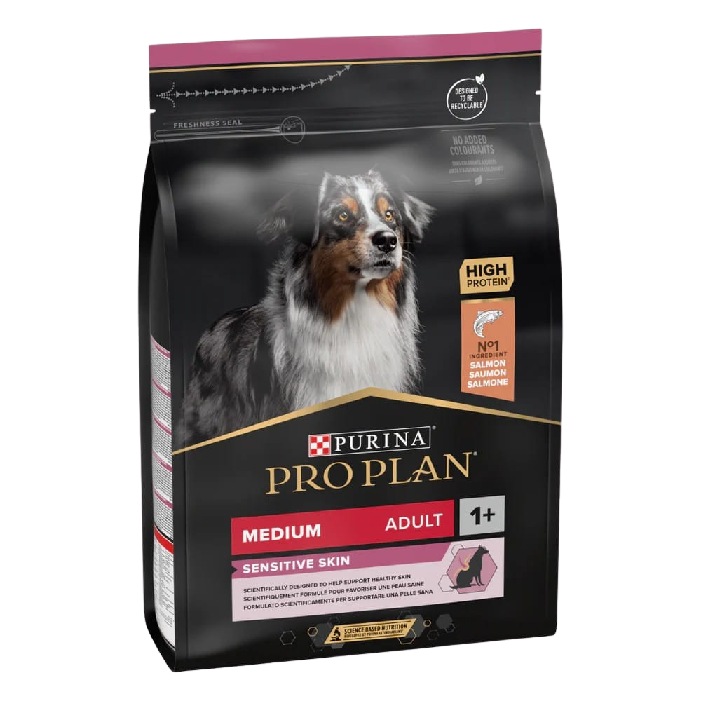 Pro_Plan_Medium_Adult_Salmon_3kg_-_-_PetsOffice-5001119_8002f2a5-0bef-48f3-99c2-3566261d3f56.png Pro Plan Medium Adult Sensitive Skin with Optiderma Rich in Salmon 3kg - Image 1