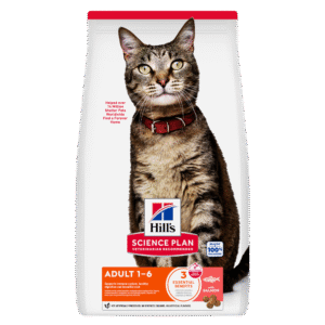 Hill's Science Plan Adult 1-6 Cat Food with Salmon - Image 1