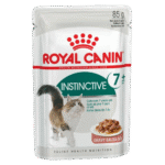 Royal Canin Wet Food Instinctive +7 in Gravy Pouch 85 g