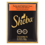 Sheba Wet Food for Cat Tuna & Salmon 70g
