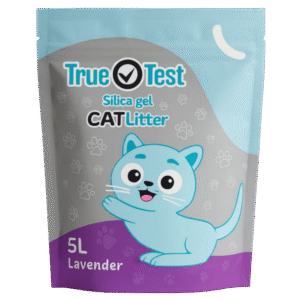 True Test Silica Gel Cat Litter Lavander 5 L - Image 1