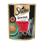 Sheba Premium Cat Food Gourmet Cuisine Lamb, Chicken & Garden Vegetables 70g