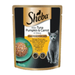 Sheba Premium Cat Food Tuna, Pumpkin & Carrot 70g