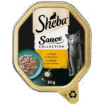 Sheba Sauce Collection Cat Wet Food Turkey In Delicate Sauce 85 g