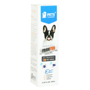 Pets Republic Frontec Flea & Tick Spray 125 ml - Image 1