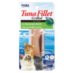 Inaba Tuna Fillet Grilled Homestyle Broth For Cats 25g