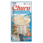 Churu Creamy Cat Treat Tuna with SeaFood 4 Tubes 56g