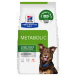 Hill's Prescription Diet Metabolic Wight Loss & Maintenance Dog Food with Chicken 4Kg