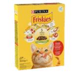 Friskies Dry Food For Adult Cat Beef & Chicken & Vegetables 300g