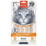 Wanpy Medicated Creamy Beef & Chicken Treats for All Cats 70 g (5*14g)