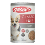 Groovy Wet Food For dogs classic pate liver 400g