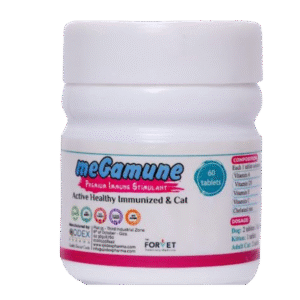 MeGamune Active Healthy Immunized Dog And Cat 60 Tablets - Image 1