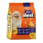 Aleef Dry Food with Chicken & Corn for Small Breed Adult Dogs 2 kg