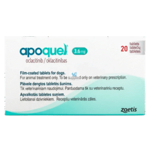 Apoquel For Dogs 3.6 mg (10 tablets ) - Image 1