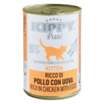 Kippy Wet Food for Kitten Chicken & Eggs 400G