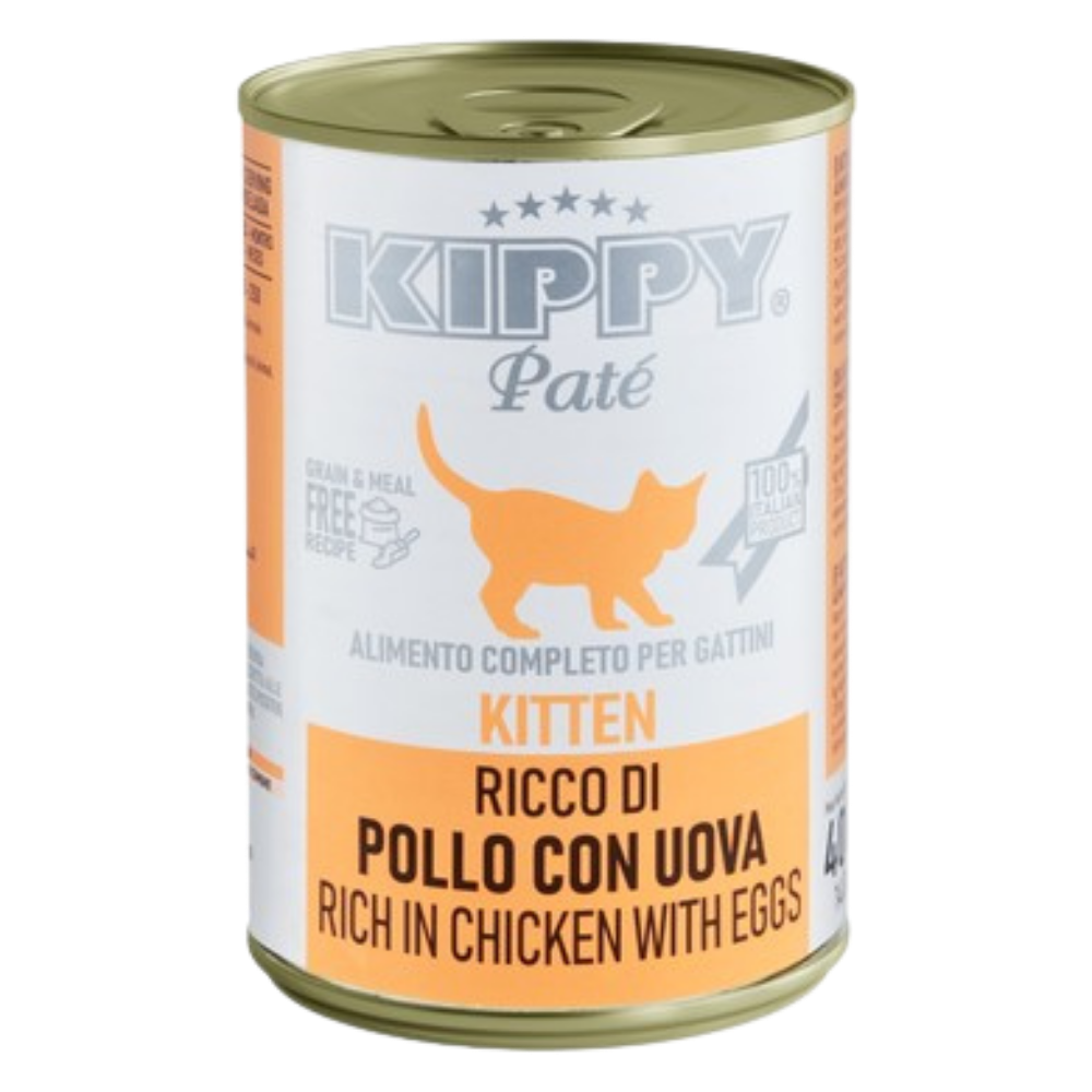 babd8003-80b3-4ebc-a166-3ceddd821a70f93f5ea55e3cc58546cbc36a193a4f7e_DSC_0041.png Kippy Wet Food for Kitten Chicken & Eggs 400G - Image 1