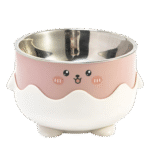 Stainless Pet Bowl Size 14*9*16.5 Cm
