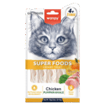 Wanpy Super Foods Creamy Treat Chicken Pumpkin & Kale 70 g (5*14g)