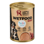 Rich Excellence Dog Wet Food Beef Can 400g