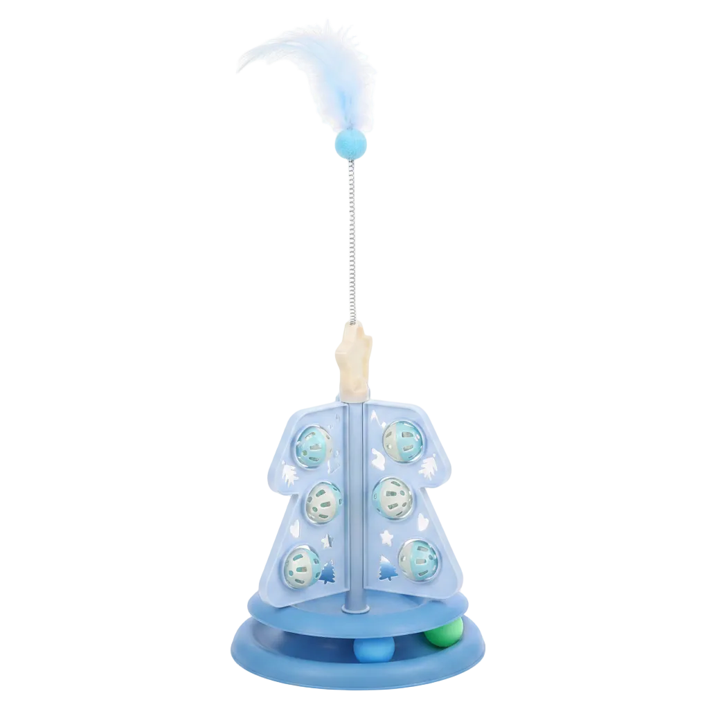 blue-cat-toy-white-background.png Interactive Cat Toy - Image 1