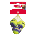 Kong Crunch Dog 3Tennis Ball Toy