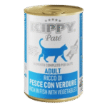 Kippy Wet Food for Adult Cat Fish with Vegetables 400G