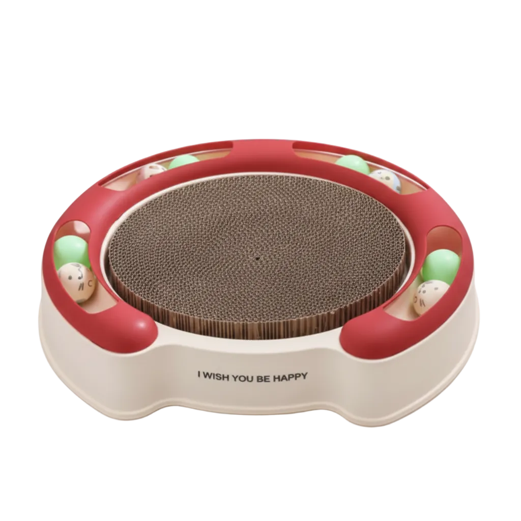 cat-scratcher-no-hand.png Circle Scratch Cat Toy - Image 1