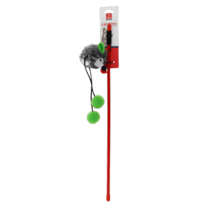 Nunbell Cat Toys Fishing Rods With Mouse Multi Color - Image 1