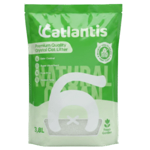 Catlantis Crystal Cat Litter Fresh Garden 3.8L - Image 1