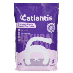 Catlantis Crystal Cat Litter Provence 3.8L - Image 1