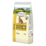 Chat & Chat Dry Food with Chicken and  Peas for Adult Cat